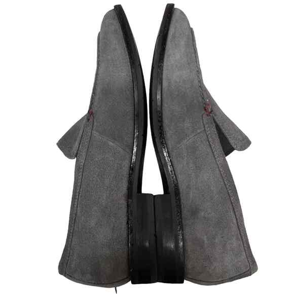 Cole Haan Men’s Gray Suede Loafers 10.5M Grand.OS Comfort Slip-On Dress Shoes main image 7